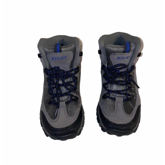 Xray Boys size 13 Gray Hikers - Picture 4 of 4